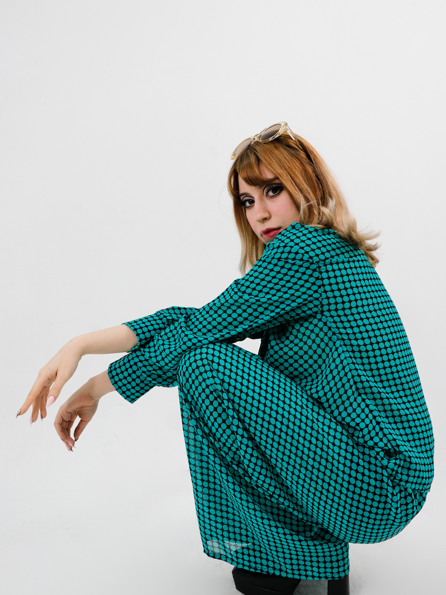 Conjunto Vintage Polka Dots Set