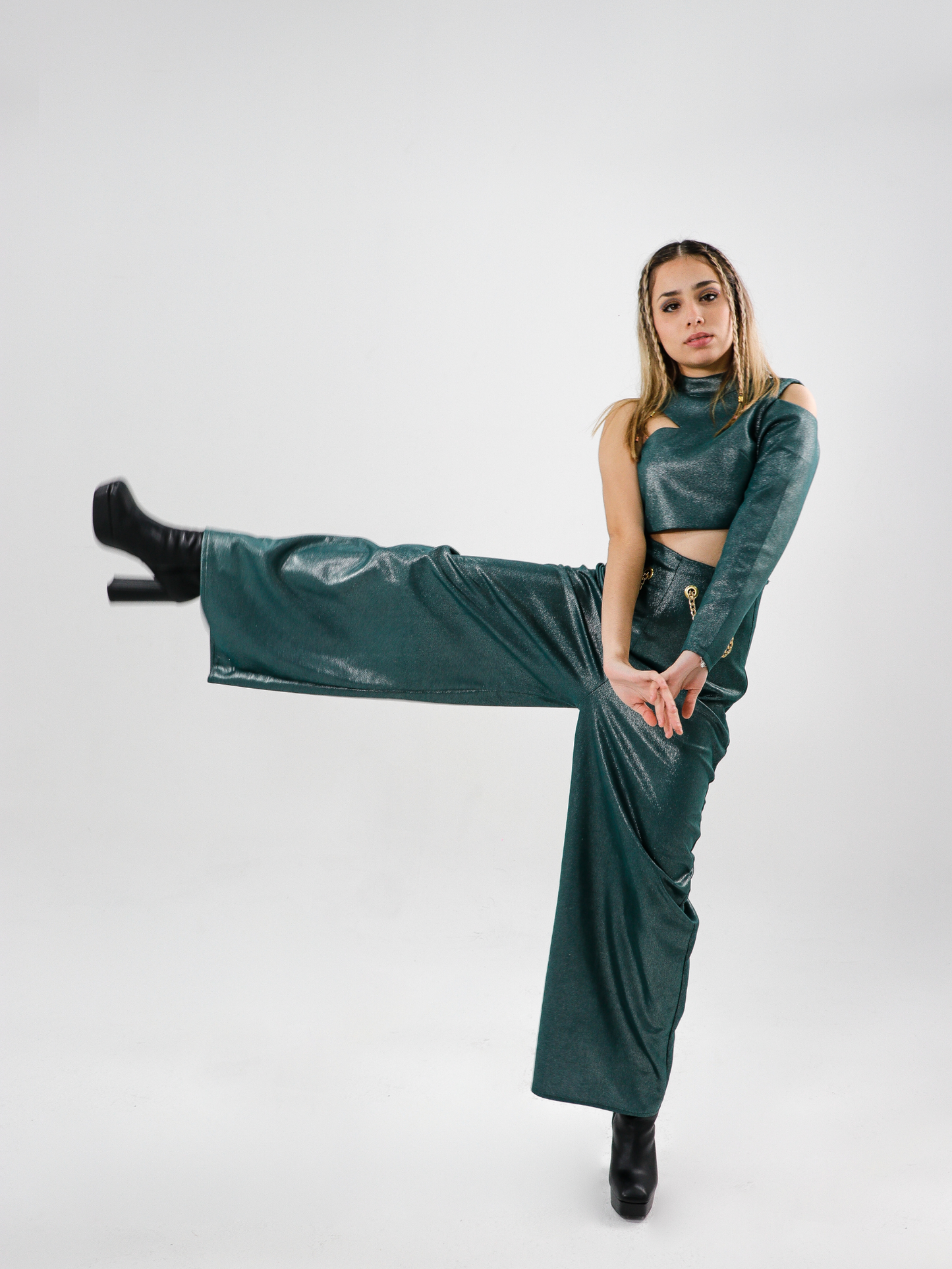 Pantalón Asymmetric Futuristic
